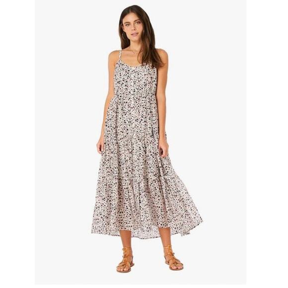 Xirena Sophie Cotton Silk Blend Midi Dress Size Small - Picture 1 of 9